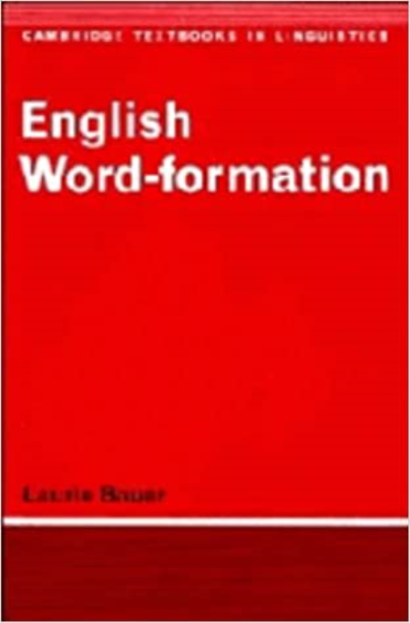English Word-Formation English Word-Formation