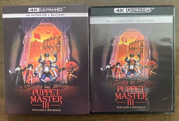 Puppet Master 3: Toulon's Revenge 4K Ultra HD