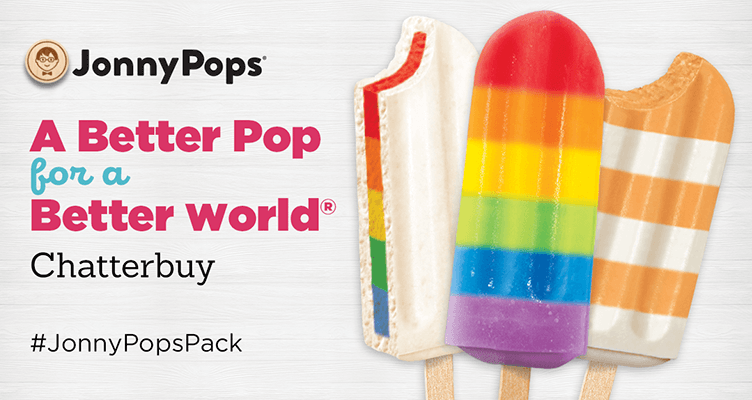 Apply Now: Free JonnyPops Organic Frozen Treats Through Limited Chatterbuy Sampling Program