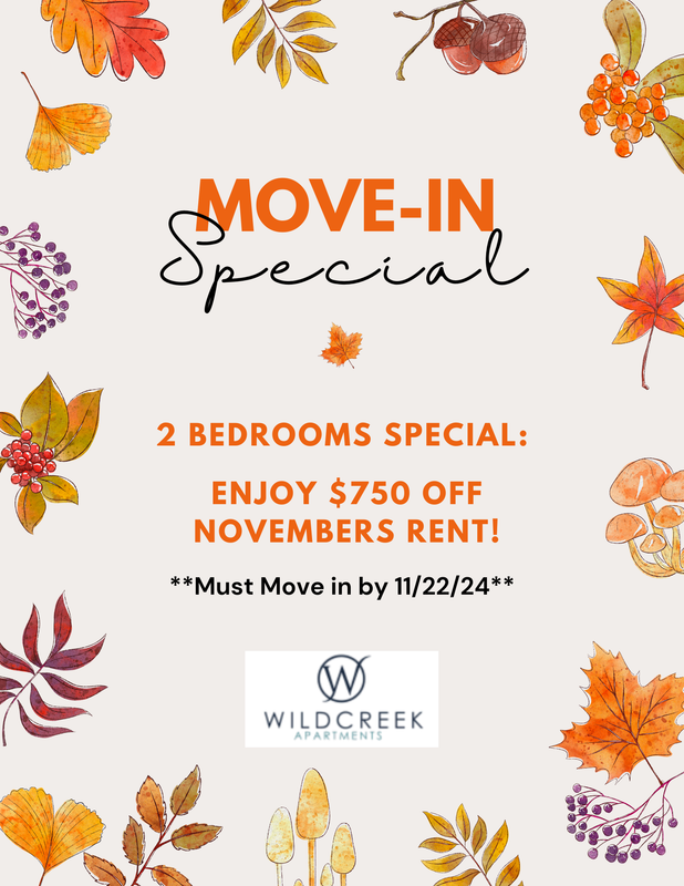 Colorful Watercolor Illustrative Fall Forest Leaves Autumn Market Flyer (46)