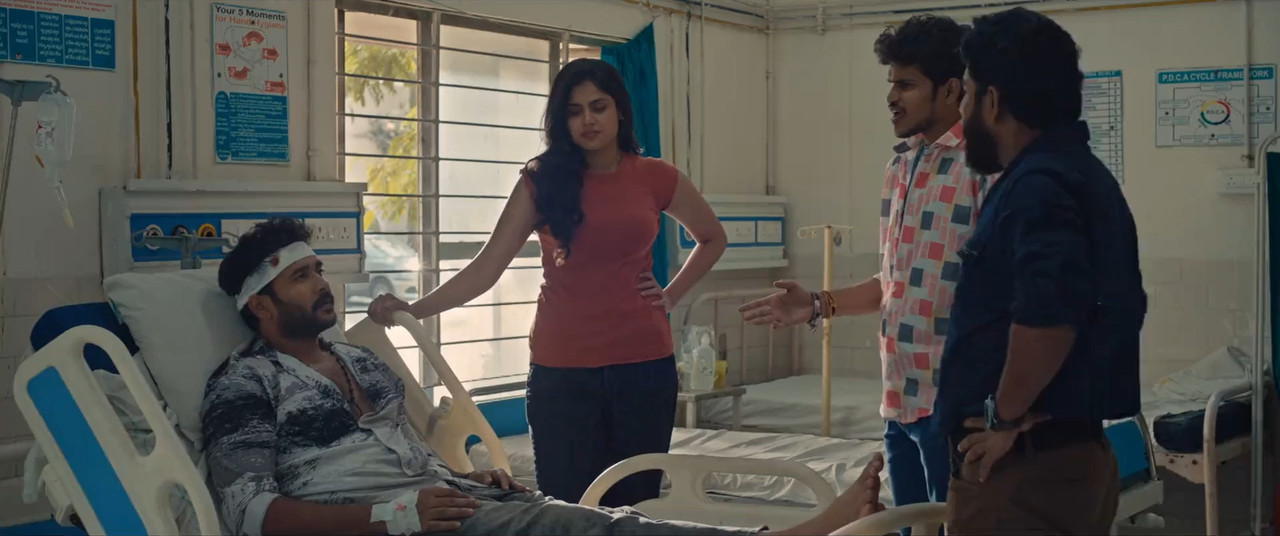 Gurram Paapi Reddy 2025 WebRip [Tamil + Telugu + Malayalam + Kannada] 480p 720p ESub Screenshot