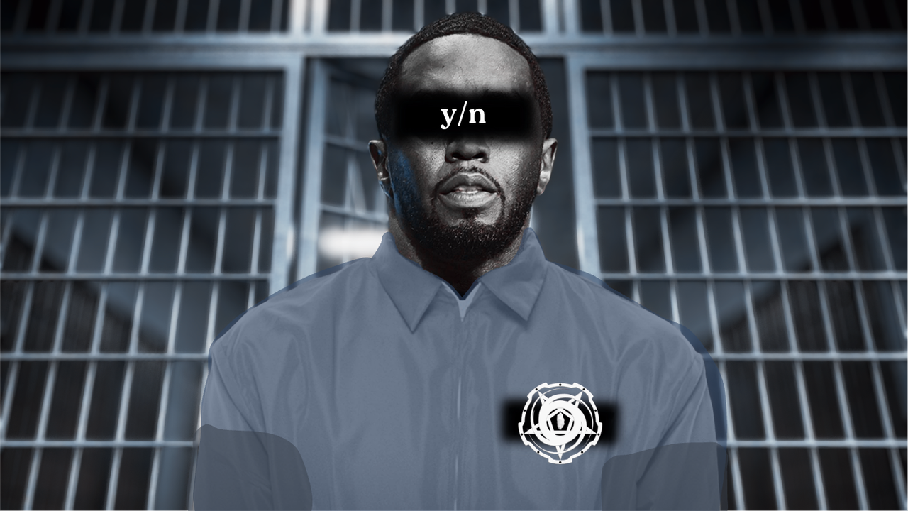 Y/N in jail after being framed... 