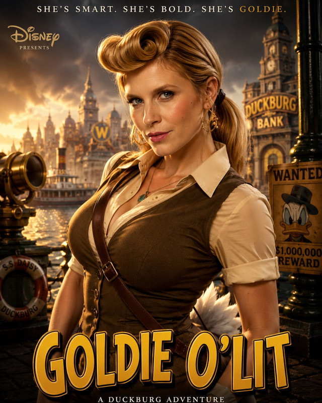 Clémence Poésy Goldie O Lit
