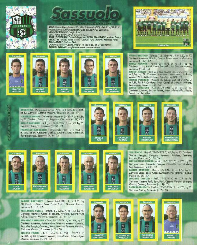 Album Calciatori 2009-2010 Panini-112