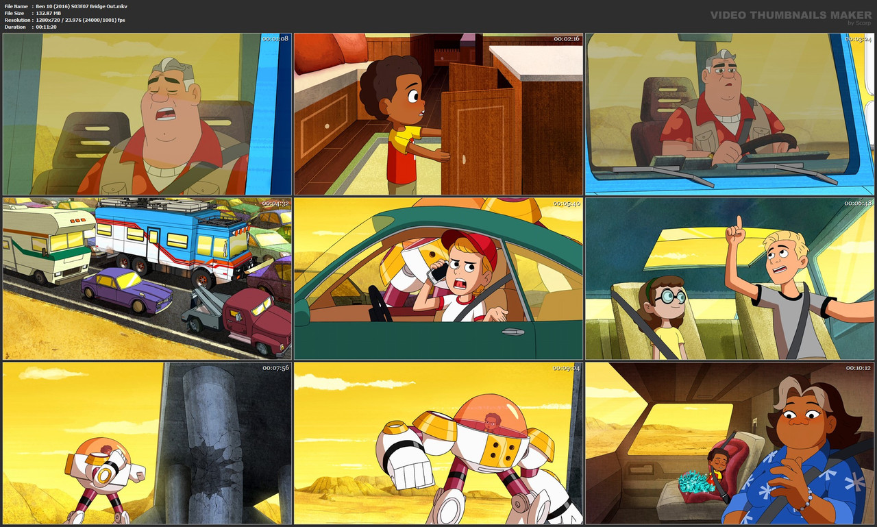 Ben 10 (2016) S03E07 Bridge Out.mkv