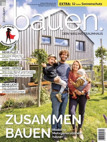 Cover: Bauen Magazin No 02-03 Februar-März 2023