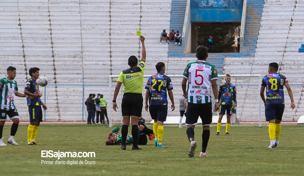 Amarilla para el 27 TarjetaAmarilla