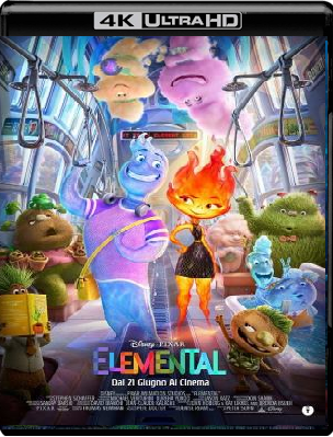 Elemental (2023) WebDL 4K 2160p ITA ENG E-AC3 Subs