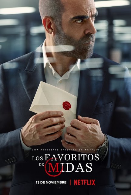 LA SERIE “LOS FAVORITOS DE MIDAS”, PROTAGONIZADA POR LUIS TOSAR, SE ESTRENARÁ EN NETFLIX EL 13 DE NOVIEMBRE