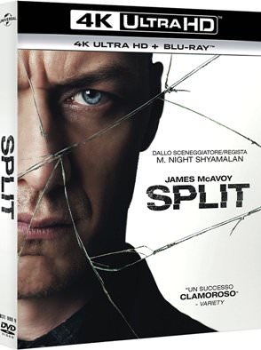Split (2016) Full Blu Ray UHD 4K ITA DTS ENG DTS HD MA