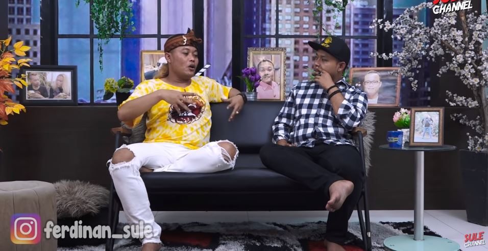 Sule guyon soal nikah lagi