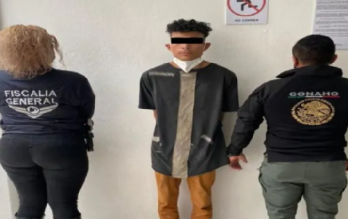 Detienen a feminicida por estrangular a su pareja de 20 años en Edomex