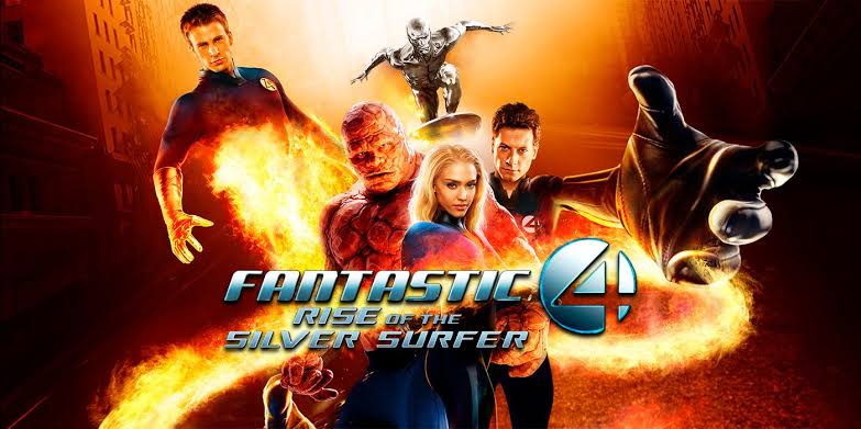 Fantastic Four: Rise of the Silver Surfer (2007) [Hindi-English]