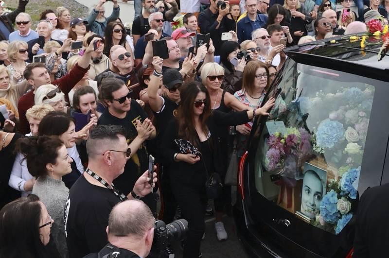 Funerali Sin ad O Connor