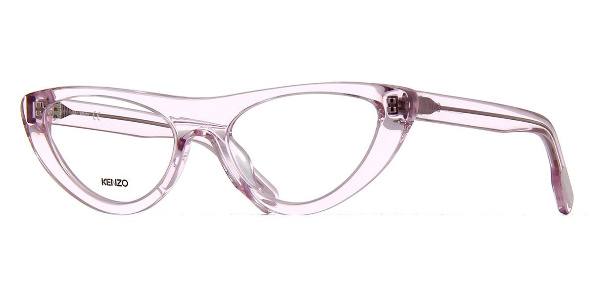 미사 Kenzo KZ50007I 072 Light Pink Cat Eye 54-18-140mm Full Rim