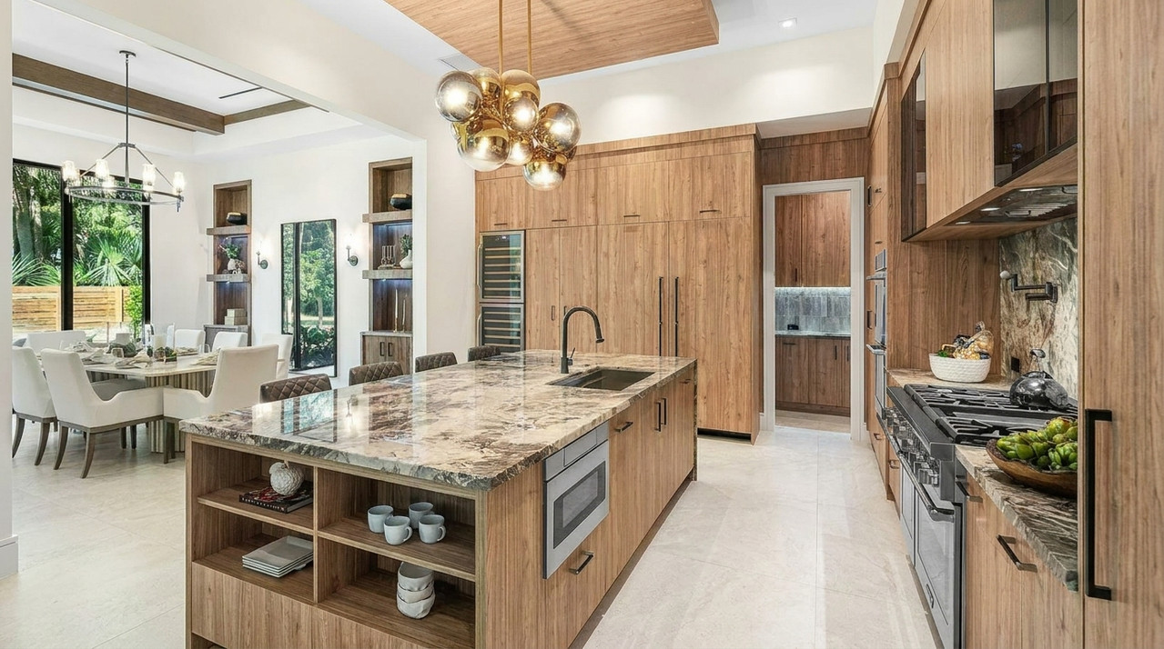 Elegant Getaway - Kitchen 2