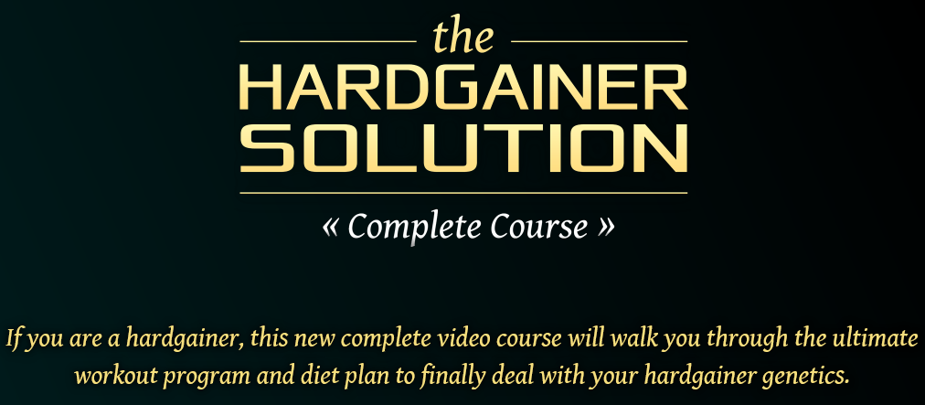 Scott Abel Fitness - Hardgainer Solution Complete Course