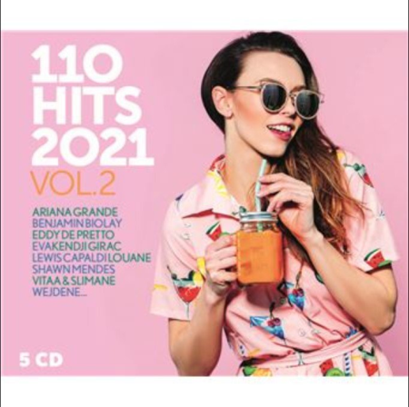 VA - 110 Hits 2021 Vol. 2 (5CDs) (2021)