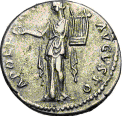 Glosario de monedas romanas. LIRA. 8