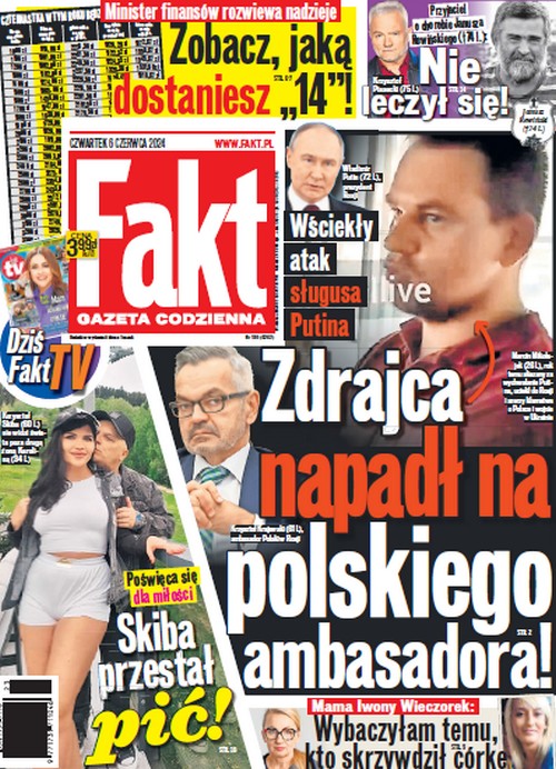 Fakt + Fakt TV 06.06.2024