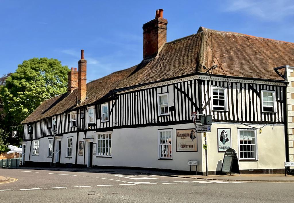 Пёстрая лента. Путешествие по сельским дорогам Англии в мае 2025 г.