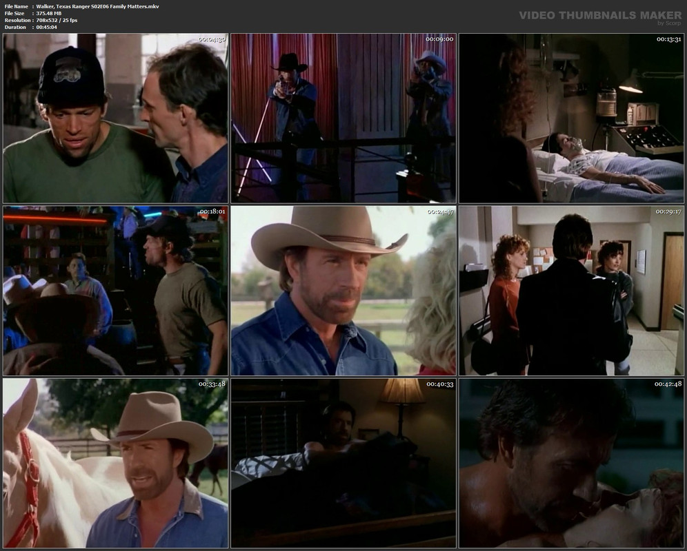Walker, Texas Ranger S02E06 Family Matters.mkv