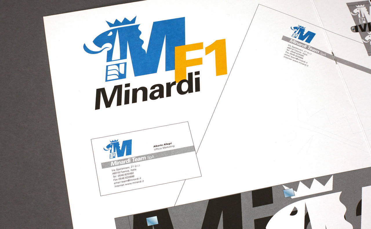 Minardi F1 98 - Studio Luvié-Brand identity proposal(3)