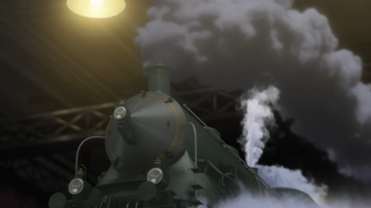 黑執事 綠之魔女篇 第11話 7 準備出發 5