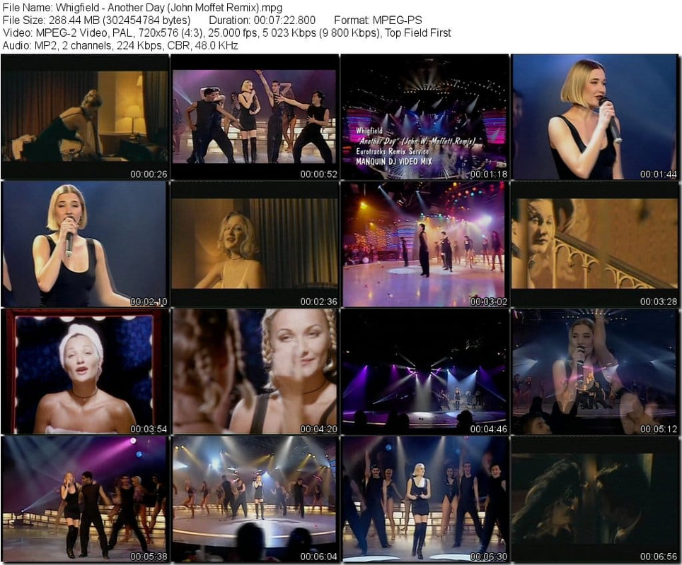 Whigfield - Another Day (John Moffet Remix).mpg_