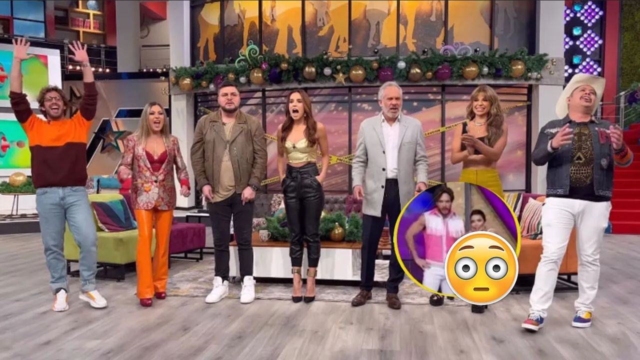 VIDEO: Conductora de Hoy enseña de más en vivo, así fue el bochornoso accidente