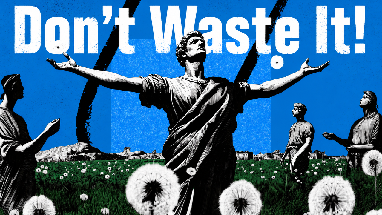 Don't Waste It!
