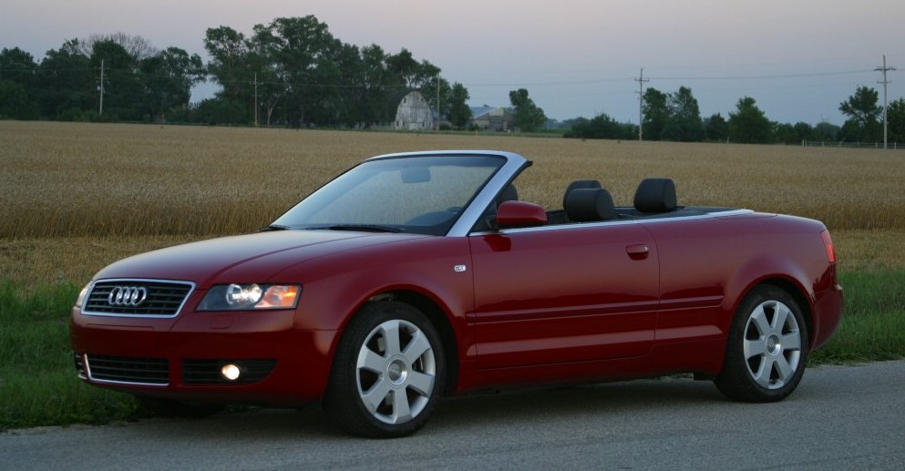 Audi-A4 3.0 Cabrio (B6-8H) (2002-06)