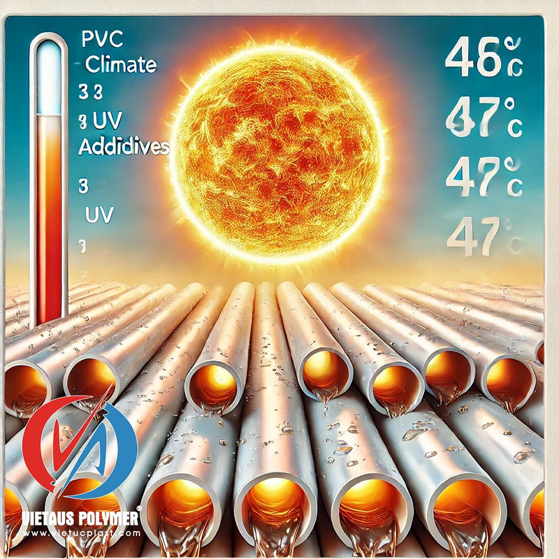 2025-05-06-A-square-image-illustrating-the-impact-of-hot-climate-on-PVC-pipes-with-additives-with.jpg
