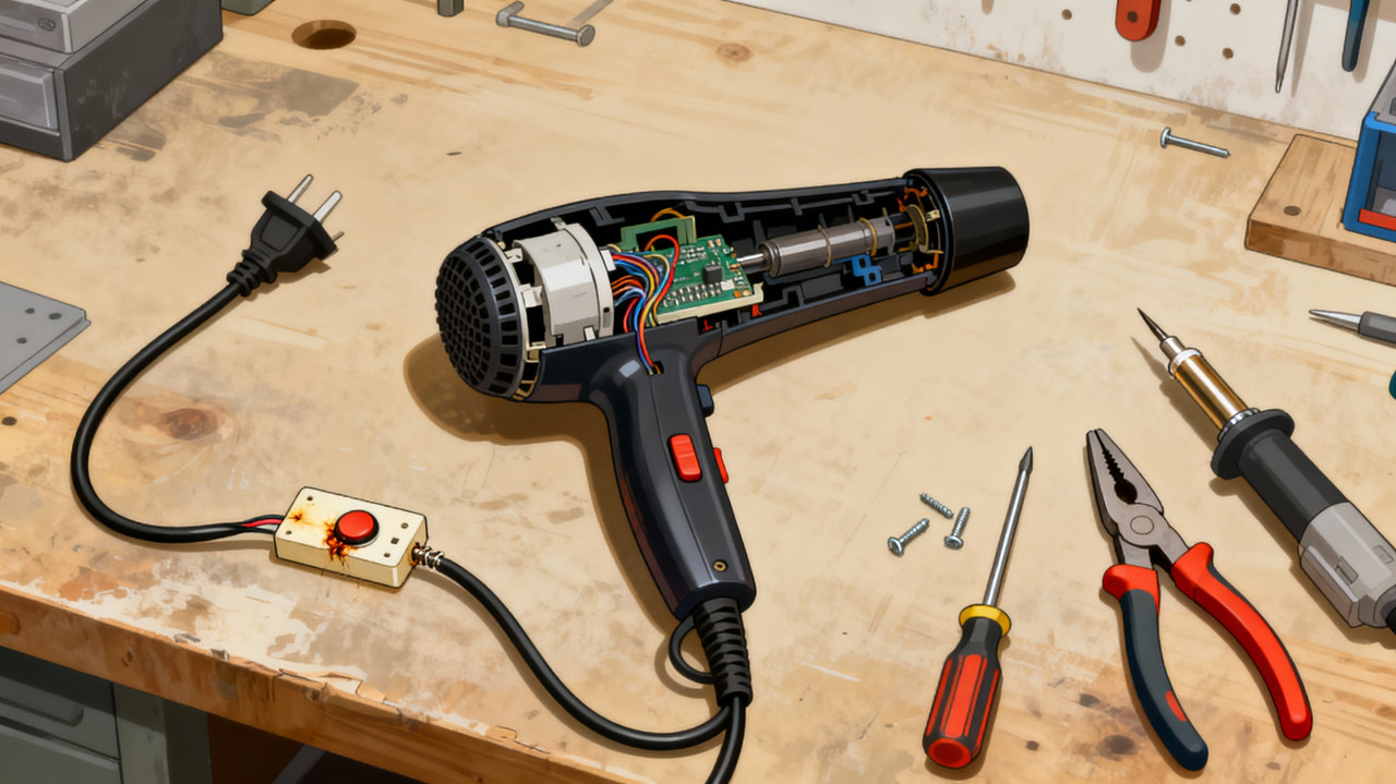 Диагностика термостата в плойке