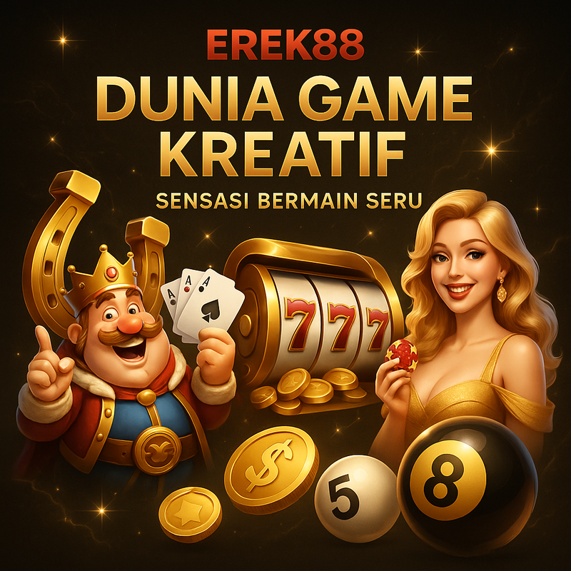 EREK88 | Dunia Game Kreatif dengan Sensasi Bermain Seru - WooCommerce eCommerce