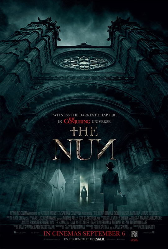 The nun 2018 Full Movie Download {Hindi} 480p || 720p || 1080p
