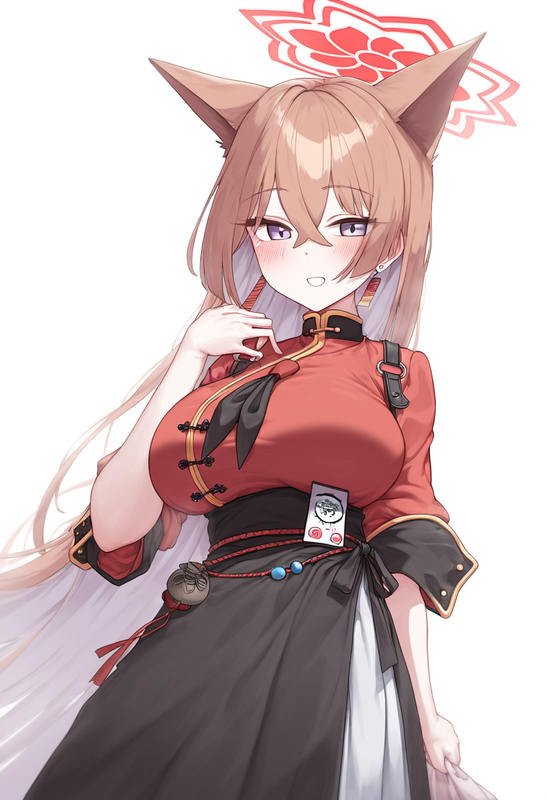 depth of field, 1girl, [rumi (blue archive)], {{{{hanbok}}}}, blue archive,  bes s-649827861