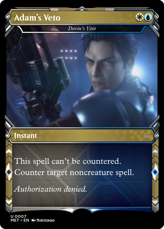 0007 Dovin’s Veto (Adam’s Veto)