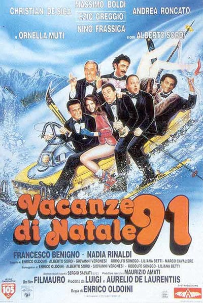 Vacanze di Natale '91 (1991) .avi DVDRip XviD AC3 - ITA