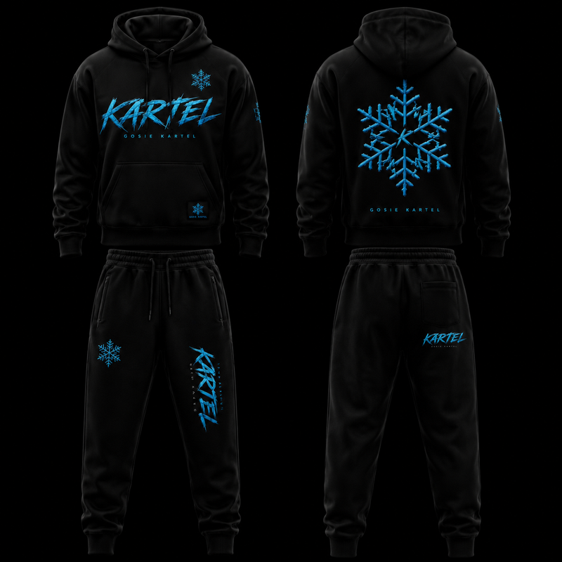 Tracksuit Hoodie Set