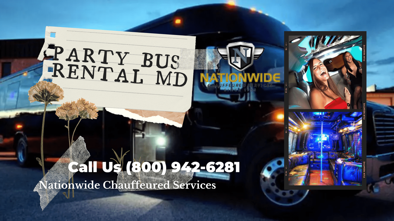 Party Bus Rental Maryland