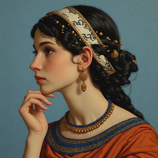 A-young-woman-of-Mediterranean-(2)