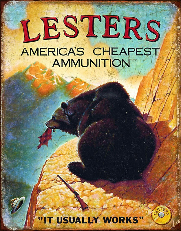 Lesters cheap ammo bear