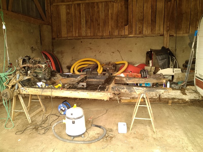 chassis préparation peinture 2