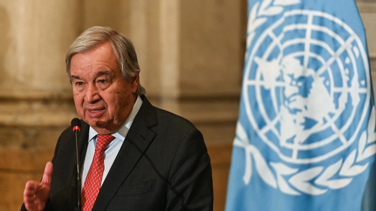 Guterres vuelve a criticar los bombardeos sin precedentes de Israel sobre Gaza