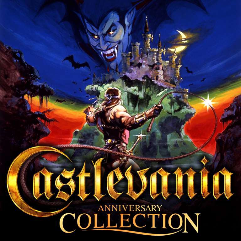 Ps Store: Contra Anniversary Collection, Castlevania Anniversary Collection o Castlevania Requiem $90 C/U 
