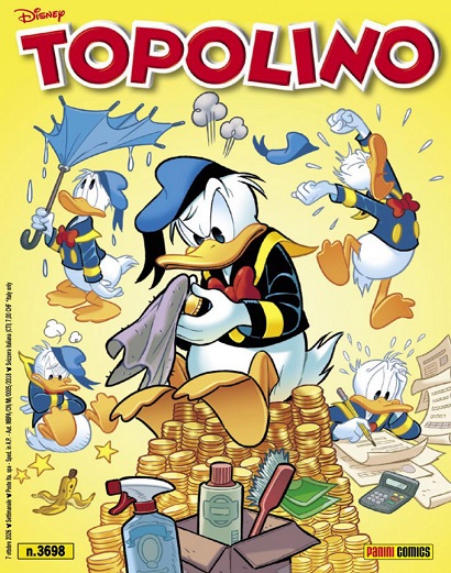 Topolino N.3698 (07 Ottobre 2026)