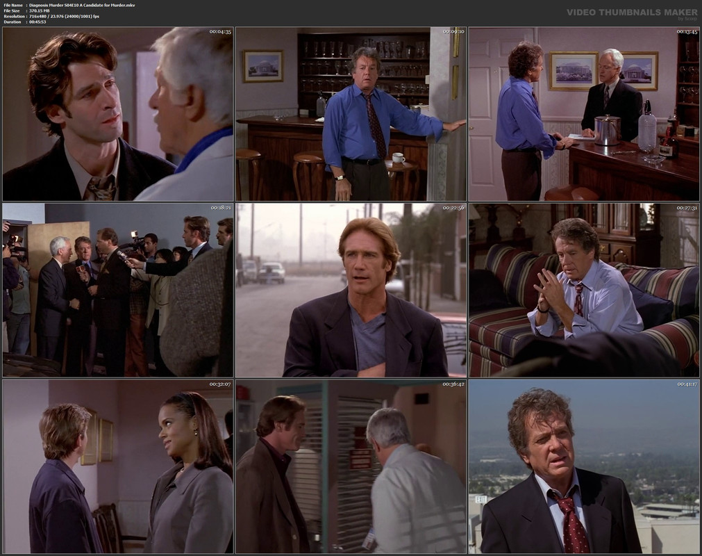 Diagnosis Murder S04E10 A Candidate for Murder.mkv