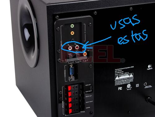 Logitech z906 + Denon Avr 1312 en Tecnología › Electrónica de consumo