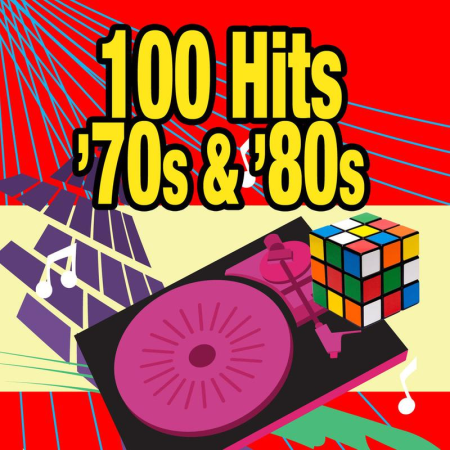 VA   100 Hits   '70s & '80s (Re Recorded) (2009)